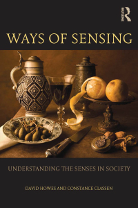 Cover image: Ways of Sensing 1st edition 9780415697149