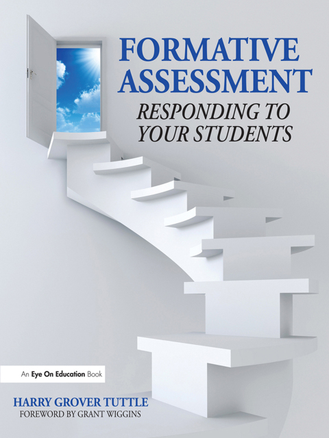 Cover image for book Formative Assessment