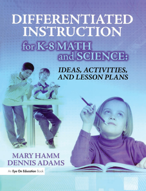 Cover image for book Differentiated Instruction for K-8 Math and Science