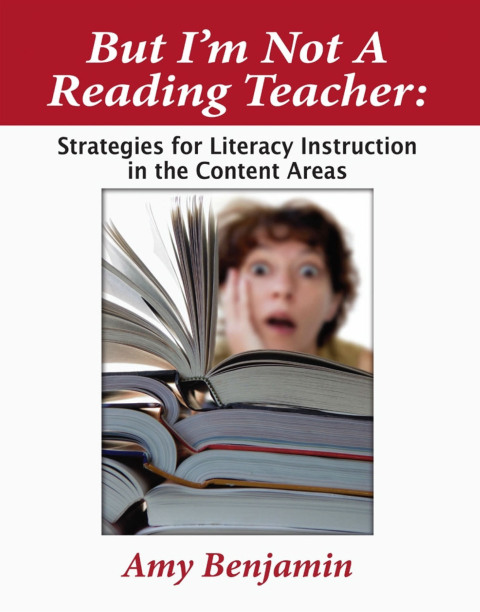 Cover image for book But I'm Not a Reading Teacher