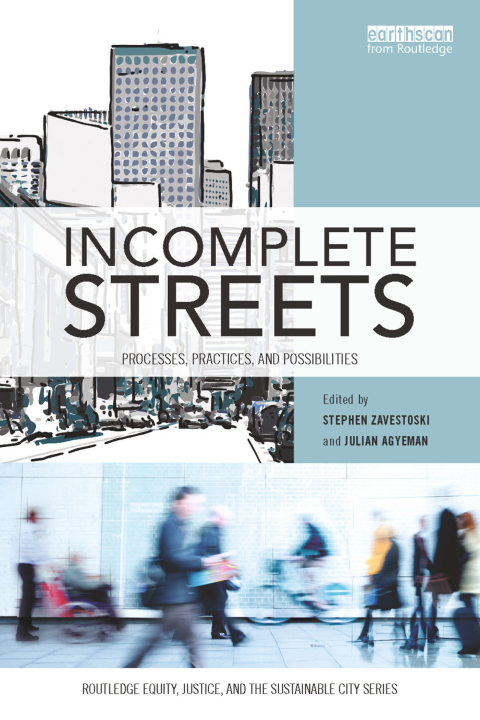 Cover image for book Incomplete Streets