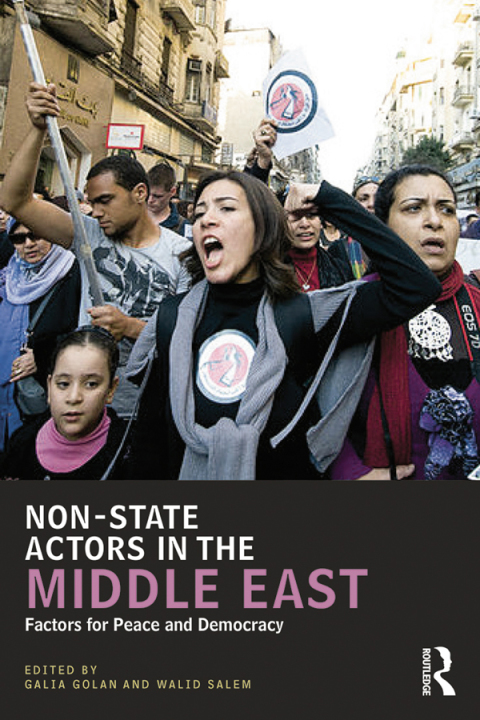 Cover image for book Non-State Actors in the Middle East