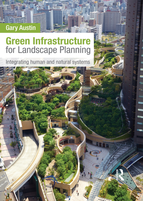 Cover image for book Green Infrastructure for Landscape Planning