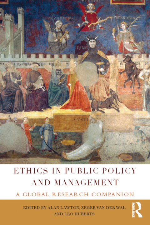 Cover image for book Ethics in Public Policy and Management