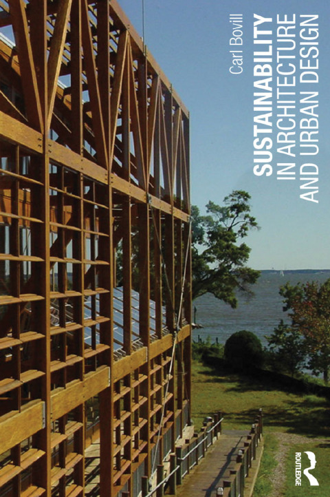 Cover image for book Sustainability in Architecture and Urban Design