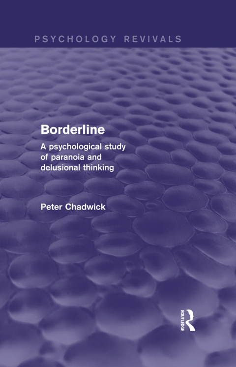 Cover image for book Borderline (Psychology Revivals)