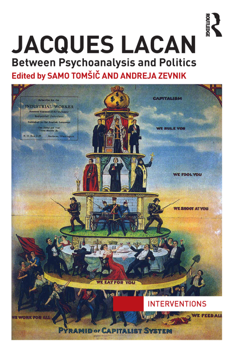 Cover image for book Jacques Lacan