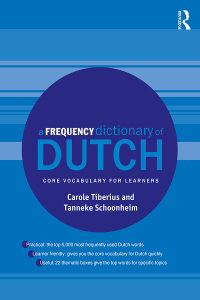 Cover image: A Frequency Dictionary of Dutch 1st edition 9780415523790