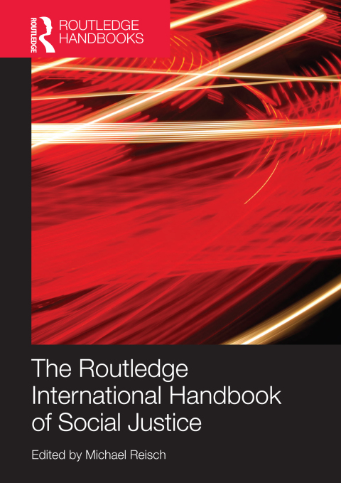 Cover image for book Routledge International Handbook of Social Justice
