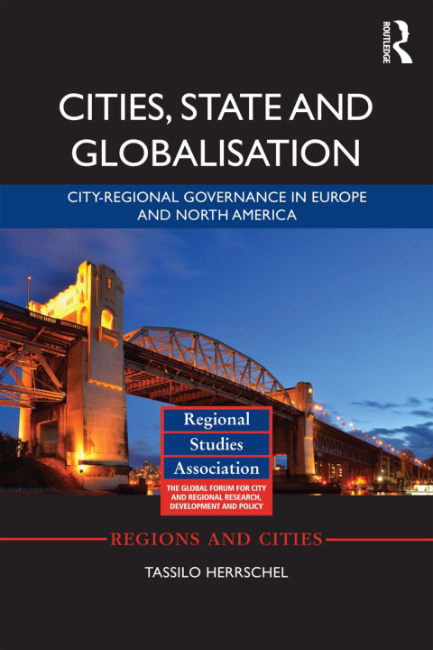 Cover image for book Cities, State and Globalisation