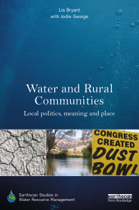 Cover image: Water and Rural Communities 1st edition 9780367227555