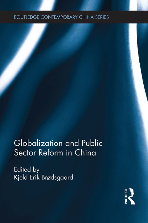 Cover image for book Globalization and Public Sector Reform in China