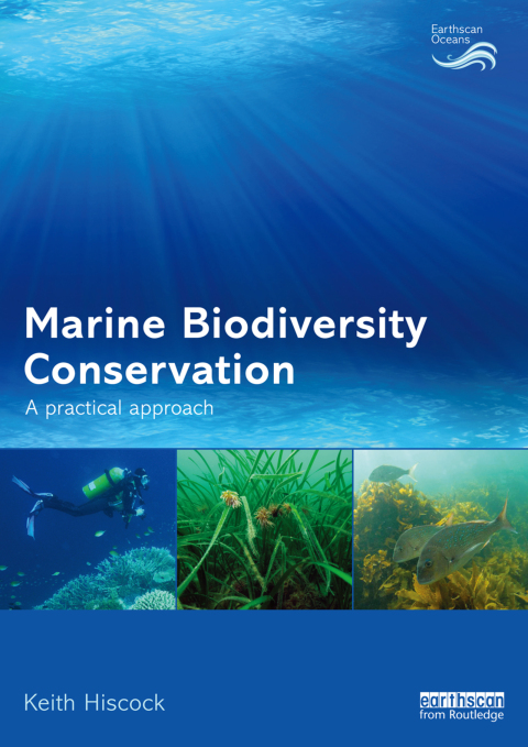 Cover image for book Marine Biodiversity Conservation