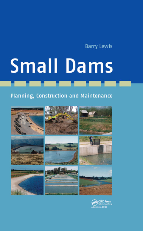Cover image for book Small Dams