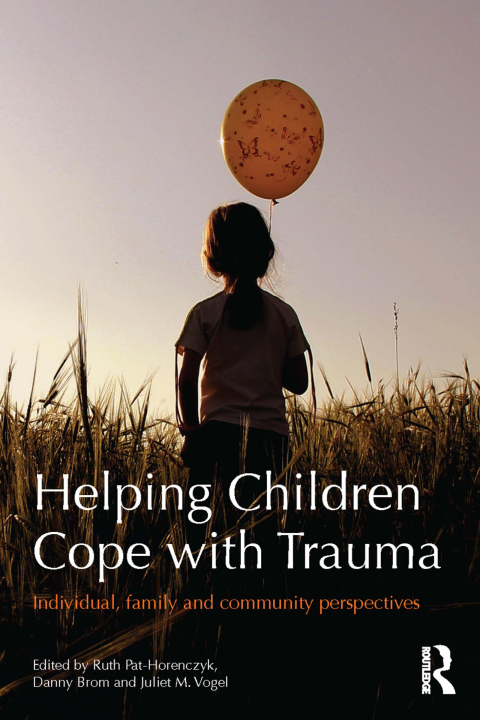 Cover image for book Helping Children Cope with Trauma