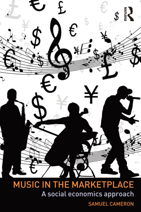 Cover image for book Music in the Marketplace