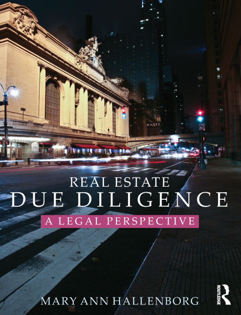 Cover image for book Real Estate Due Diligence