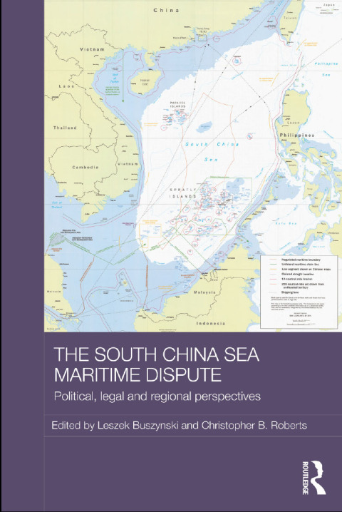 Cover image for book The South China Sea Maritime Dispute