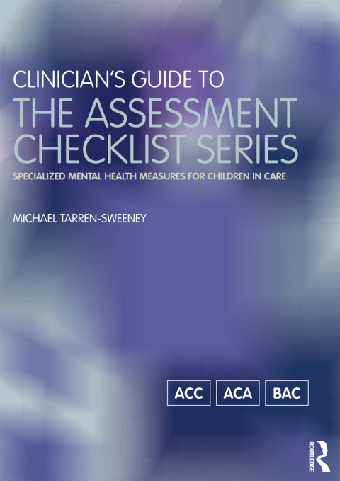 Cover image for book Clinician's Guide to the Assessment Checklist Series