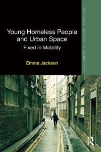 Cover image: Young Homeless People and Urban Space 1st edition 9780367598709