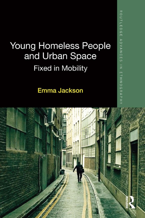 Cover image for book Young Homeless People and Urban Space