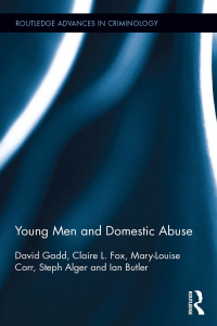 Cover image: Young Men and Domestic Abuse 1st edition 9780415722117