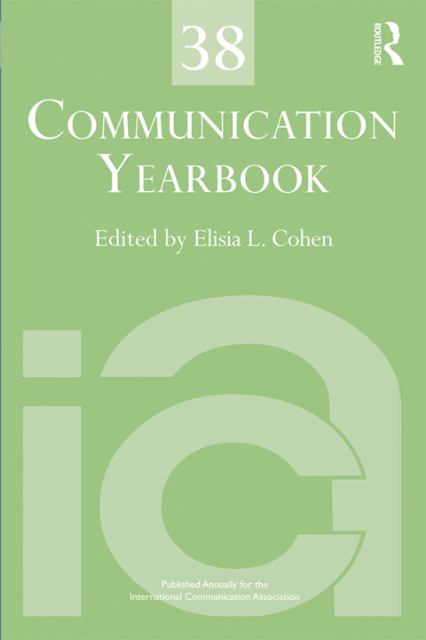 Cover image for book Communication Yearbook 38