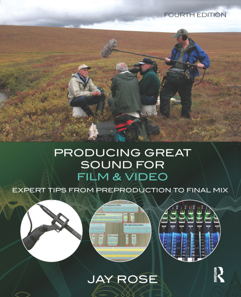 Cover image for book Producing Great Sound for Film and Video
