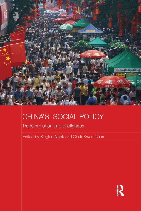 Cover image for book China's Social Policy