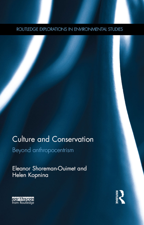 Cover image for book Culture and Conservation