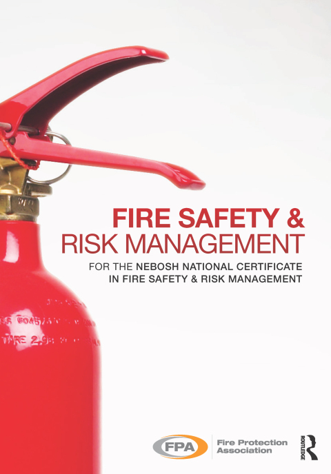 Cover image for book Fire Safety and Risk Management