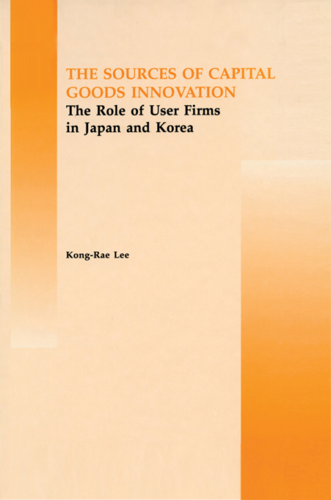Cover image for book The Source of Capital Goods Innovation