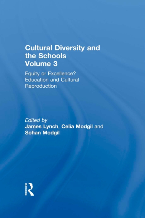 Cover image for book Equity Or Excellence? Educ & C