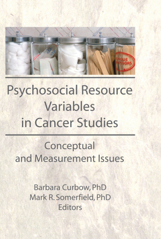 Psychosocial Resource Variables in Cancer Studies