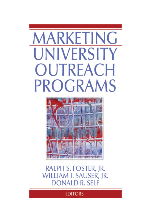 Cover image for book Marketing University Outreach Programs