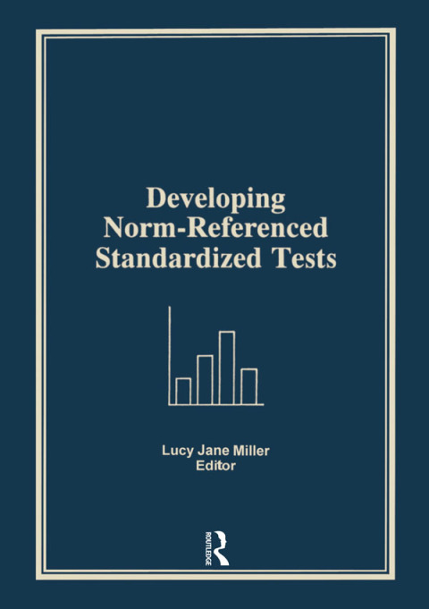 Cover image for book Developing Norm-Referenced Standardized Tests