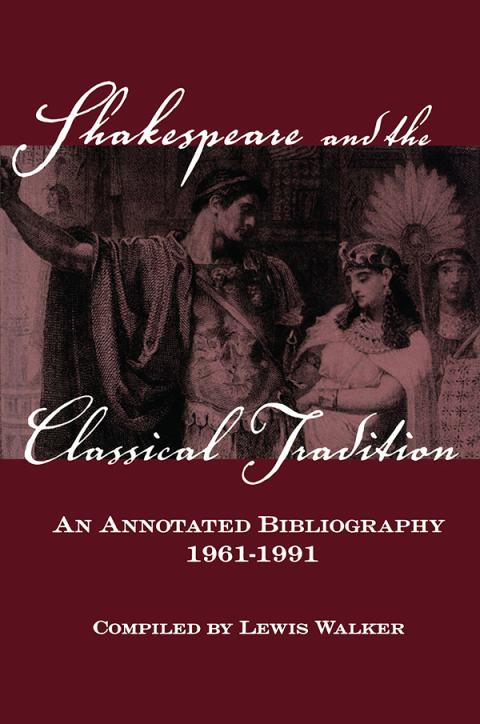 Cover image for book Shakespeare and the Classical Tradition