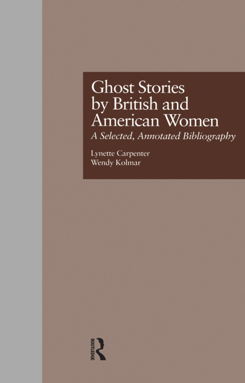 Cover image for book Ghost Stories by British and American Women