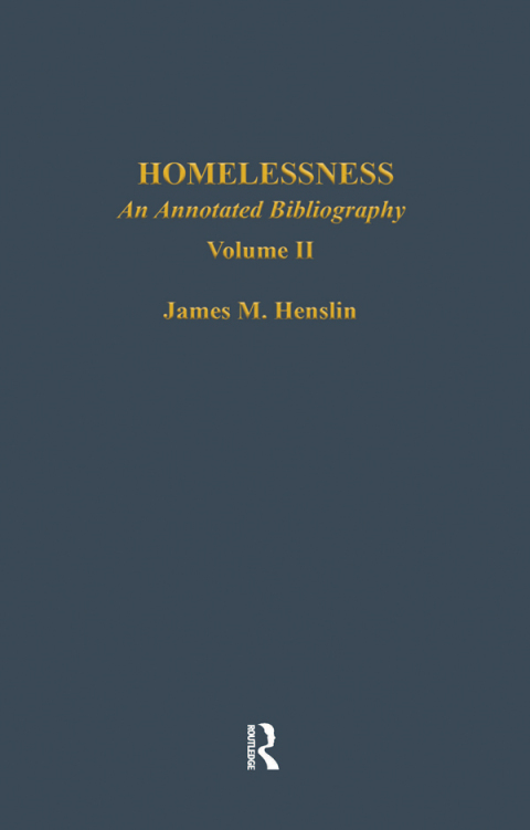 Homelessness 