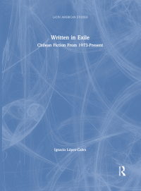 Cover image: Written in Exile 1st edition 9781138864467