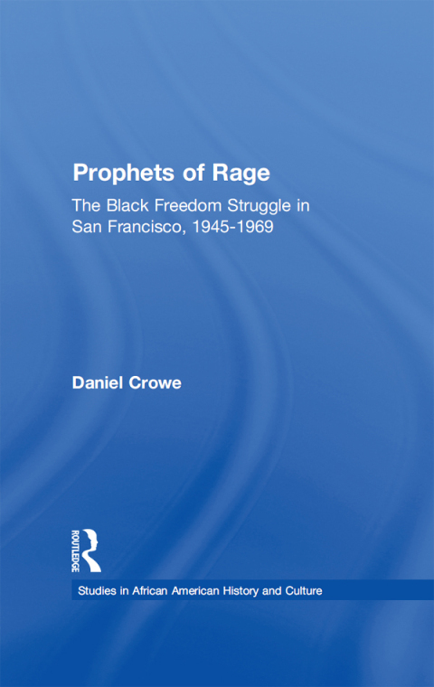 Cover image for book Prophets of Rage