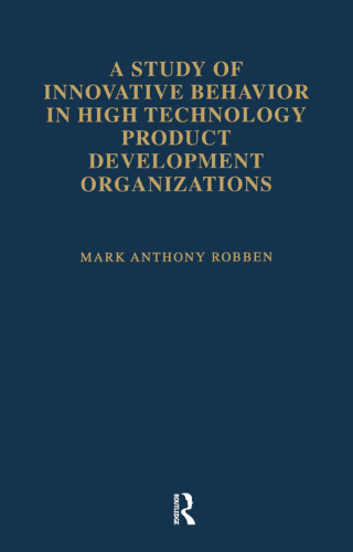 A Study of Innovative Behavior