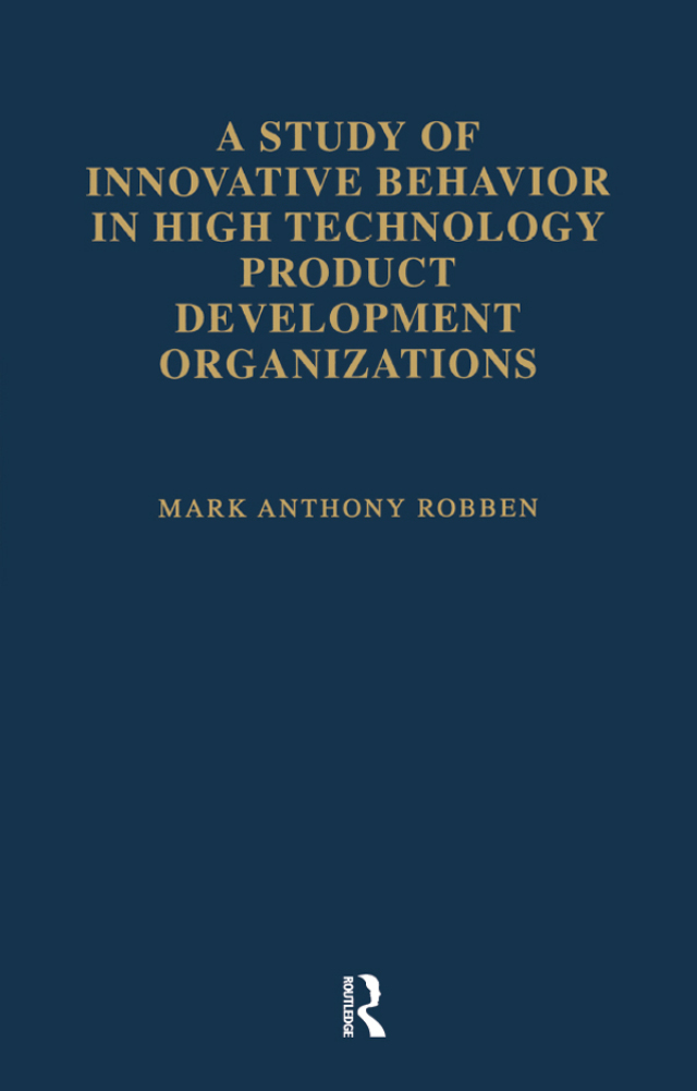 A Study of Innovative Behavior