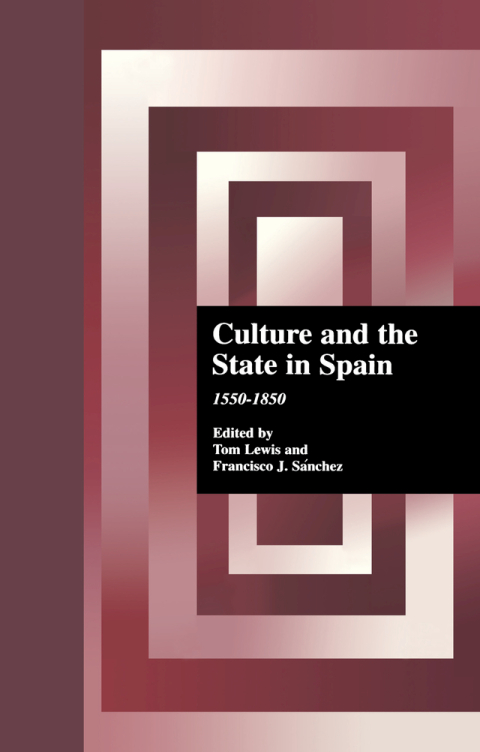 Cover image for book Culture and the State in Spain