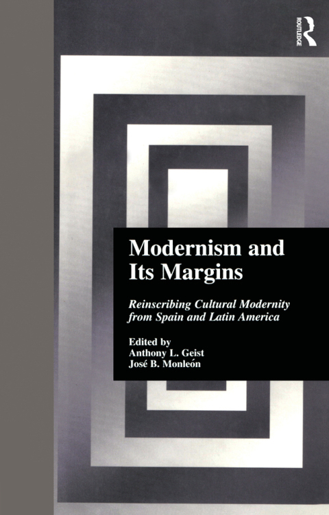 Cover image for book Modernism and Its Margins