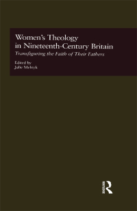 Cover image: Women's Theology in Nineteenth-Century Britain 1st edition 9781138997530