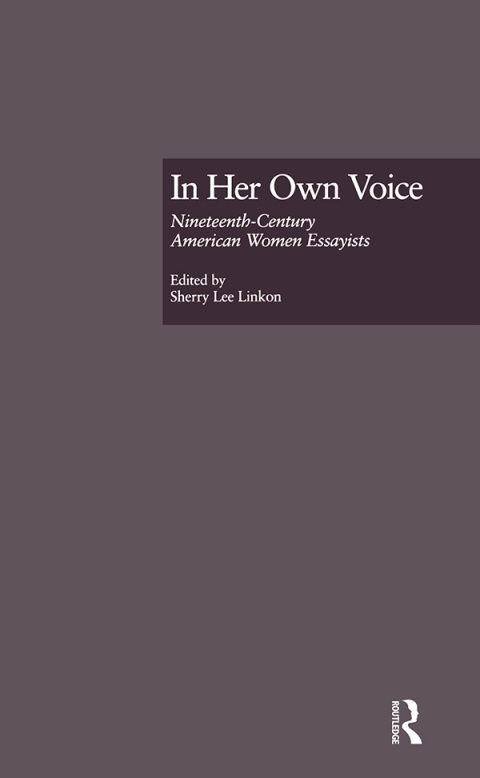 Cover image for book In Her Own Voice