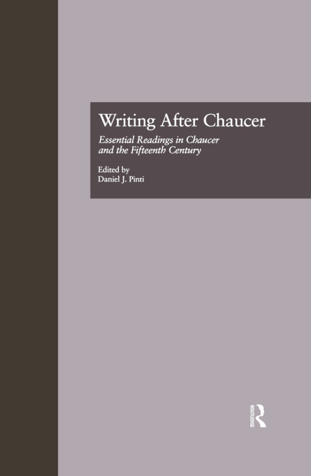 Writing After Chaucer