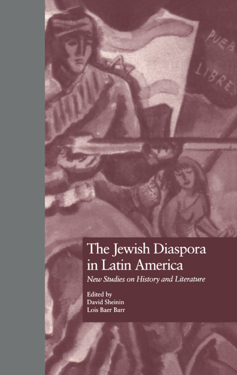 Cover image for book The Jewish Diaspora in Latin America