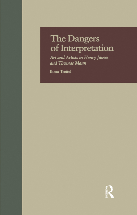 Cover image for book The Dangers of Interpretation